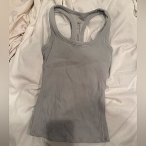ALO Yoga Gray Tank Top